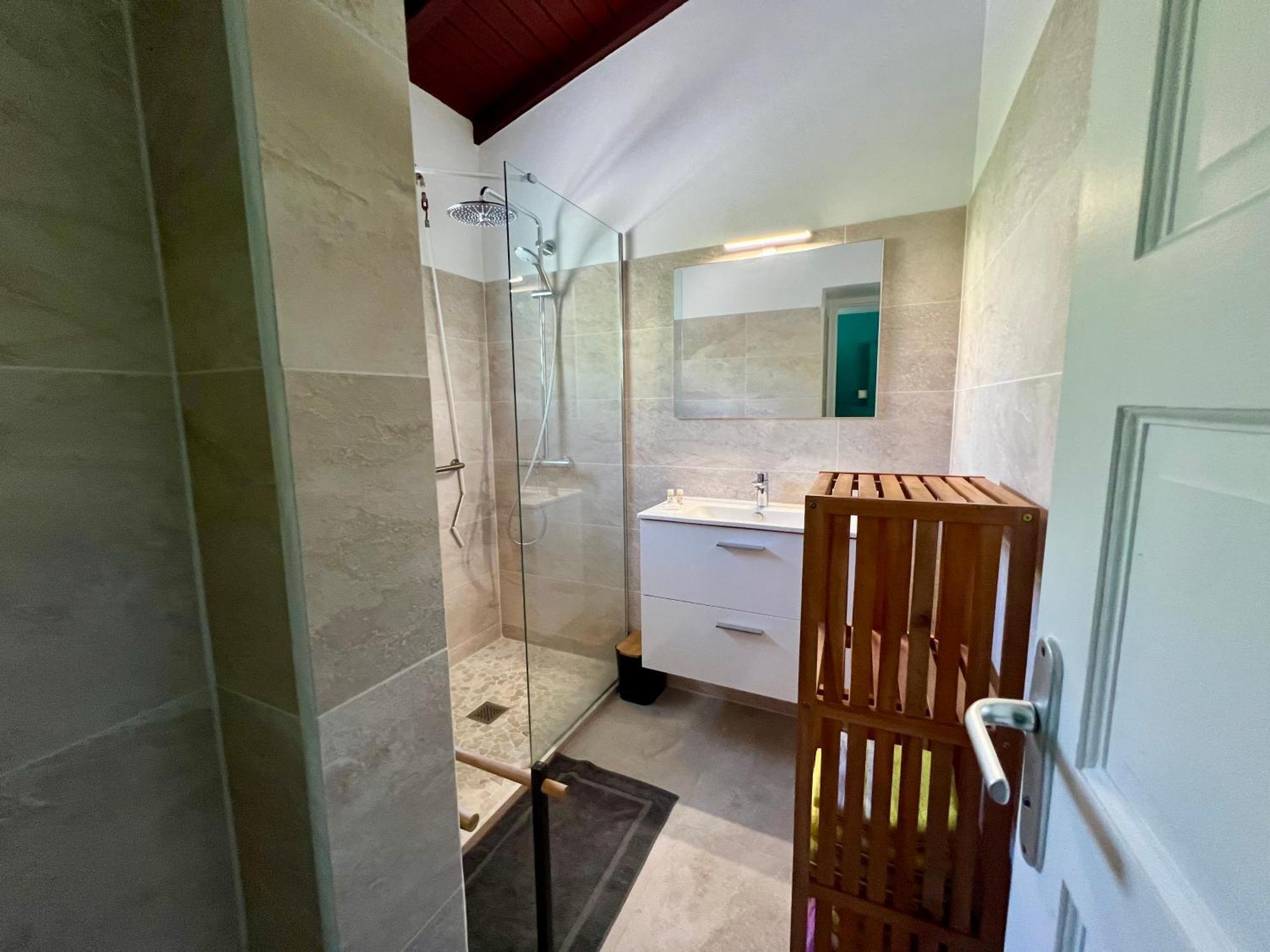 Villa Simeon Saint Francois Avec Piscine Privee Et Jacuzzi Proche Plage Экстерьер фото