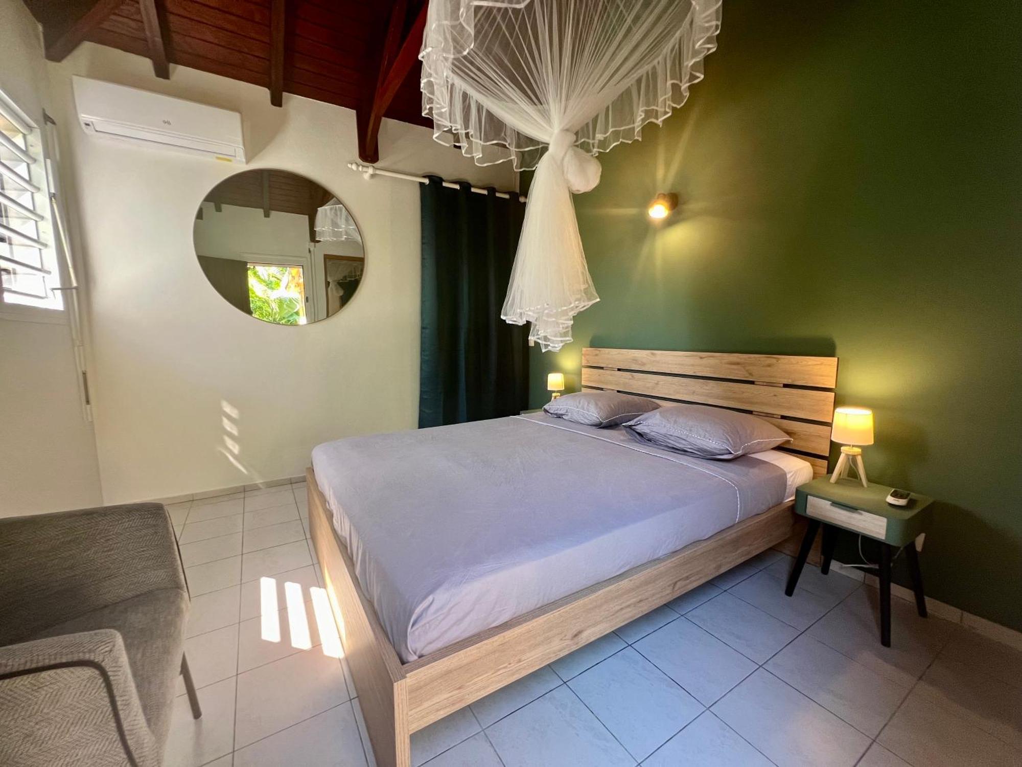 Villa Simeon Saint Francois Avec Piscine Privee Et Jacuzzi Proche Plage Экстерьер фото