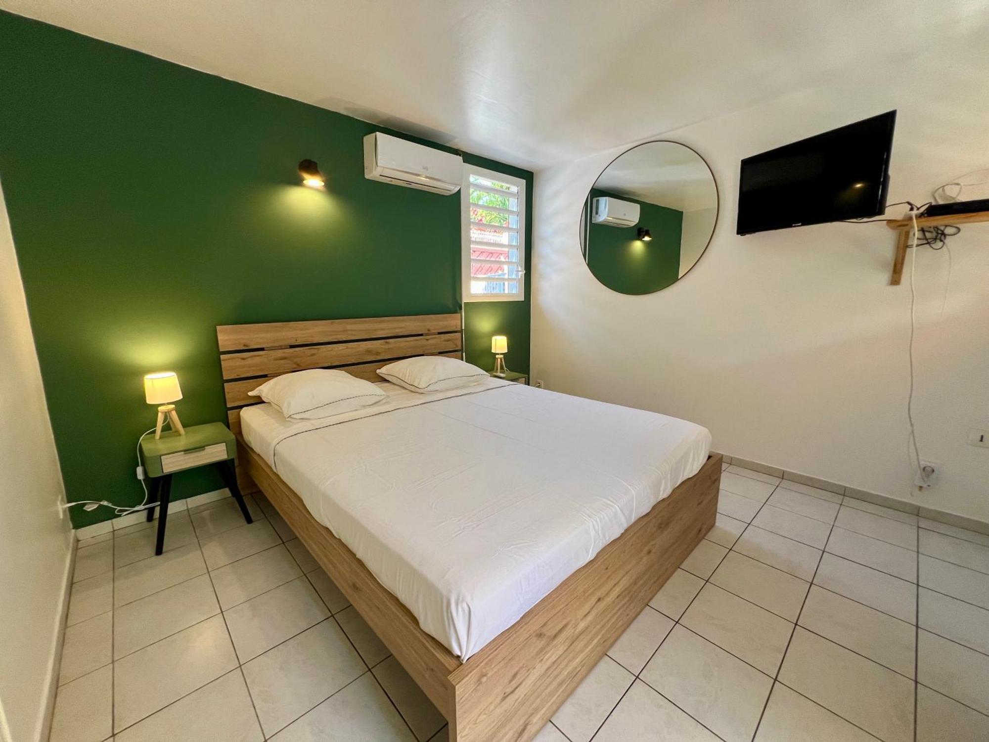 Villa Simeon Saint Francois Avec Piscine Privee Et Jacuzzi Proche Plage Экстерьер фото